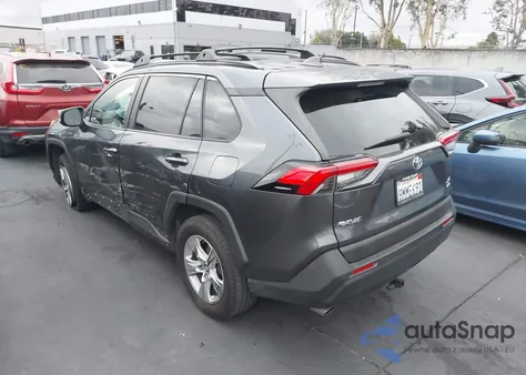 2019 Toyota Rav4 Xle из США, поврежденный, VIN JTMP1RFV5KD520130